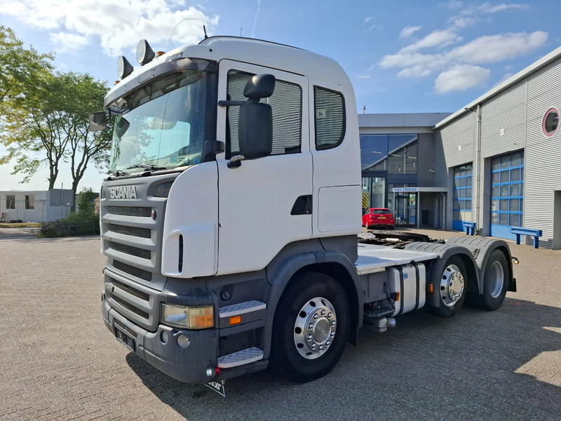 Scania R400 / LIFT+LENKACHSE / DOUBLE TANK / FULL-AIR / NO ADBLUE / FRIDGE / ALCOA / EURO-5 / 2009 - Sadulveok: pilt 1 Scania R400 / LIFT+LENKACHSE / DOUBLE TANK / FULL-AIR / NO ADBLUE / FRIDGE / ALCOA / EURO-5 / 2009 - Sadulveok: pilt 1