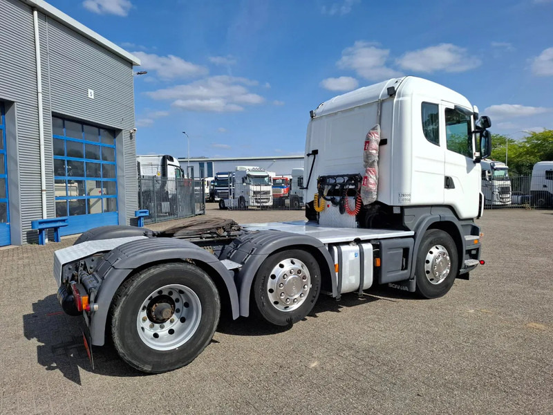Scania R400 / LIFT+LENKACHSE / DOUBLE TANK / FULL-AIR / NO ADBLUE / FRIDGE / ALCOA / EURO-5 / 2009 - Sadulveok: pilt 5 Scania R400 / LIFT+LENKACHSE / DOUBLE TANK / FULL-AIR / NO ADBLUE / FRIDGE / ALCOA / EURO-5 / 2009 - Sadulveok: pilt 5