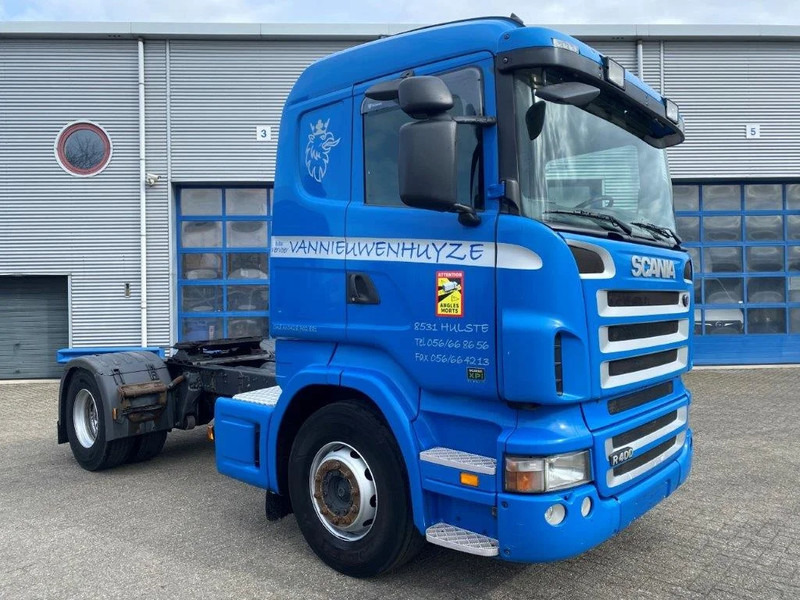 Scania R400 / PTO PREPARED / GOOD CONDITION / MANUAL / EURO-5 / 2009 - Sadulveok: pilt 2 Scania R400 / PTO PREPARED / GOOD CONDITION / MANUAL / EURO-5 / 2009 - Sadulveok: pilt 2