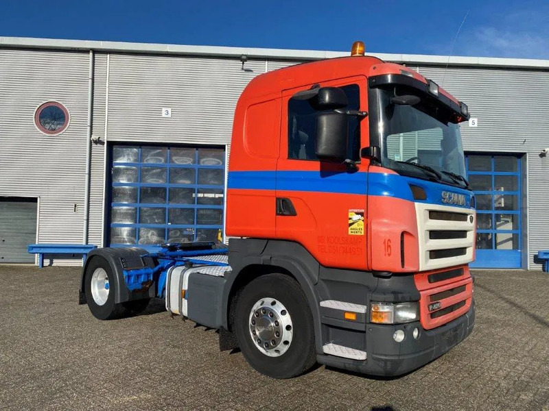 Scania R420 / HYDRAULICS / ALCOA / AIRCO / GOOD CONDITION / MANUAL / EURO-4 / 2007 - Sadulveok: pilt 2 Scania R420 / HYDRAULICS / ALCOA / AIRCO / GOOD CONDITION / MANUAL / EURO-4 / 2007 - Sadulveok: pilt 2