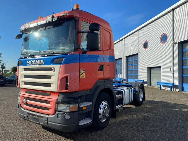 Scania R420 / HYDRAULICS / ALCOA / AIRCO / GOOD CONDITION / MANUAL / EURO-4 / 2007 - Sadulveok: pilt 1 Scania R420 / HYDRAULICS / ALCOA / AIRCO / GOOD CONDITION / MANUAL / EURO-4 / 2007 - Sadulveok: pilt 1