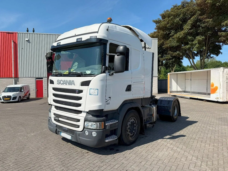 Scania R450 / ENGINE RUNNING / RETARDER / HYDRAULICS / ONLY:345388 KM / FULL-AIR / AUTOMATIC / EURO-6 / 2018 - Sadulveok: pilt 1 Scania R450 / ENGINE RUNNING / RETARDER / HYDRAULICS / ONLY:345388 KM / FULL-AIR / AUTOMATIC / EURO-6 / 2018 - Sadulveok: pilt 1