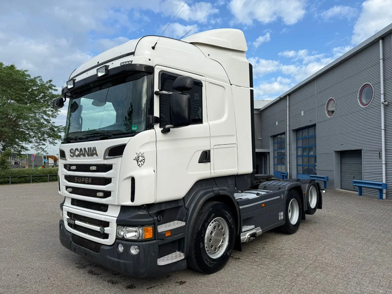 Scania R500 V8 / RETARDER / DOUBLE TANK / PARKCOOL / FULL-AIR / FULL SPOILER / FRIGDE / WB:290 / AUTOMATIC / EURO-5 / 2013 - Sadulveok: pilt 1 Scania R500 V8 / RETARDER / DOUBLE TANK / PARKCOOL / FULL-AIR / FULL SPOILER / FRIGDE / WB:290 / AUTOMATIC / EURO-5 / 2013 - Sadulveok: pilt 1