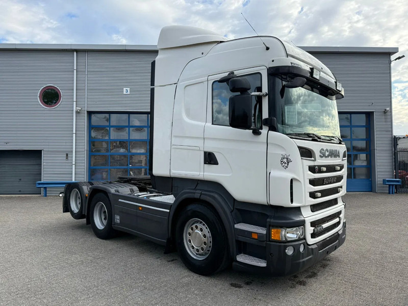 Scania R500 V8 / RETARDER / DOUBLE TANK / PARKCOOL / FULL-AIR / FULL SPOILER / FRIGDE / WB:290 / AUTOMATIC / EURO-5 / 2013 - Sadulveok: pilt 2 Scania R500 V8 / RETARDER / DOUBLE TANK / PARKCOOL / FULL-AIR / FULL SPOILER / FRIGDE / WB:290 / AUTOMATIC / EURO-5 / 2013 - Sadulveok: pilt 2