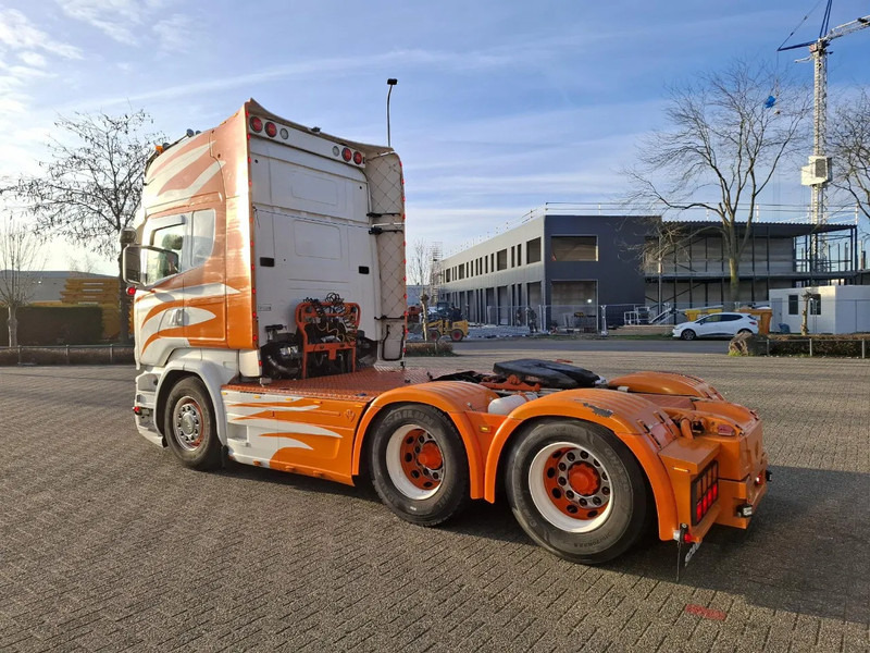 Scania R580 V8 / RETARDER / HYDRAULICS / TUV:06-08-2026 / FULL-AIR / LEATHER / XENON / AUTOMATIC / EURO-6 / 2014 - Sadulveok: pilt 3 Scania R580 V8 / RETARDER / HYDRAULICS / TUV:06-08-2026 / FULL-AIR / LEATHER / XENON / AUTOMATIC / EURO-6 / 2014 - Sadulveok: pilt 3