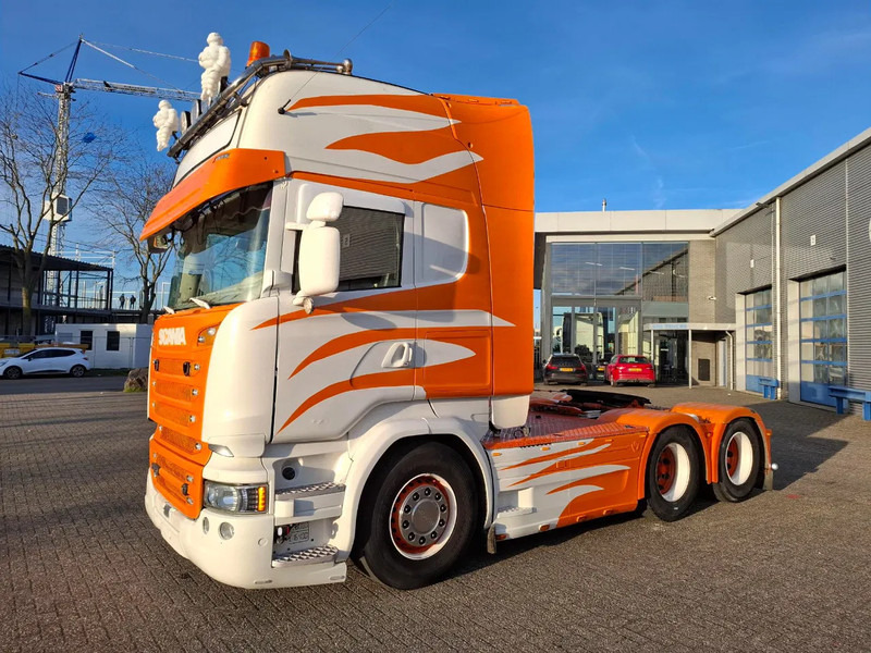 Scania R580 V8 / RETARDER / HYDRAULICS / TUV:06-08-2026 / FULL-AIR / LEATHER / XENON / AUTOMATIC / EURO-6 / 2014 - Sadulveok: pilt 1 Scania R580 V8 / RETARDER / HYDRAULICS / TUV:06-08-2026 / FULL-AIR / LEATHER / XENON / AUTOMATIC / EURO-6 / 2014 - Sadulveok: pilt 1