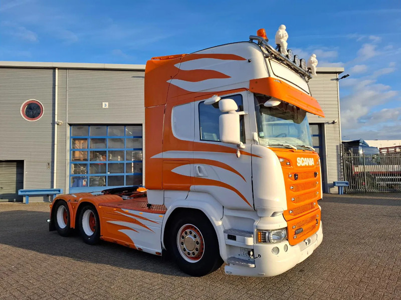 Scania R580 V8 / RETARDER / HYDRAULICS / TUV:06-08-2026 / FULL-AIR / LEATHER / XENON / AUTOMATIC / EURO-6 / 2014 - Sadulveok: pilt 2 Scania R580 V8 / RETARDER / HYDRAULICS / TUV:06-08-2026 / FULL-AIR / LEATHER / XENON / AUTOMATIC / EURO-6 / 2014 - Sadulveok: pilt 2