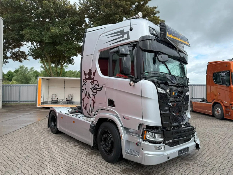 Scania SUPER 500R / RETARDER / HYDRAULICS / OVERDRIVE / PARKCOOL / ONLY:141390KM / DOUBLE TANK / GERMAN TRUCK / FULL-AIR / EURO-6 / 202 - Sadulveok: pilt 2 Scania SUPER 500R / RETARDER / HYDRAULICS / OVERDRIVE / PARKCOOL / ONLY:141390KM / DOUBLE TANK / GERMAN TRUCK / FULL-AIR / EURO-6 / 202 - Sadulveok: pilt 2