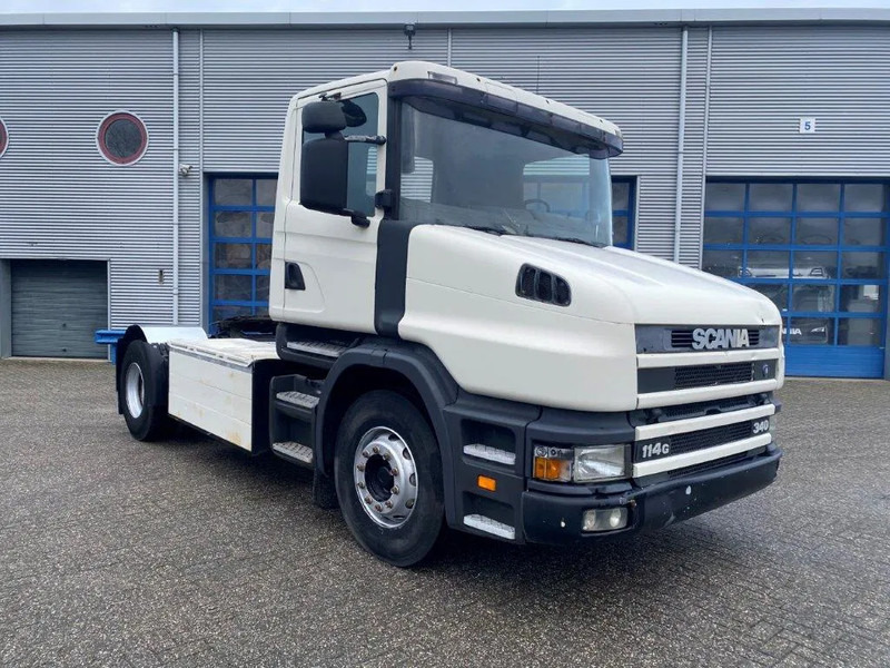 Scania T114-340 / ONLY:207529 KM / GOOD CONDITION / OLD TACHO / MANUAL / EURO-2 / 1998 - Sadulveok: pilt 2 Scania T114-340 / ONLY:207529 KM / GOOD CONDITION / OLD TACHO / MANUAL / EURO-2 / 1998 - Sadulveok: pilt 2