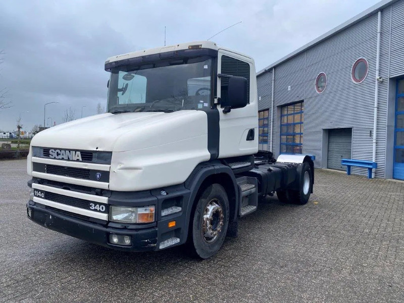 Scania T114-340 / ONLY:207529 KM / GOOD CONDITION / OLD TACHO / MANUAL / EURO-2 / 1998 - Sadulveok: pilt 1 Scania T114-340 / ONLY:207529 KM / GOOD CONDITION / OLD TACHO / MANUAL / EURO-2 / 1998 - Sadulveok: pilt 1