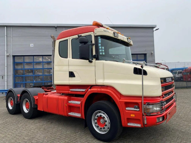 Scania T144-460 / HYDRAULICS / RETARDER / BIG AXLE / FULL STEEL / BELGIUM TRUCK / VERY NICE STATE / ONLY 449974-KM / 6X4 / EURO2 / 2001 - Sadulveok: pilt 2 Scania T144-460 / HYDRAULICS / RETARDER / BIG AXLE / FULL STEEL / BELGIUM TRUCK / VERY NICE STATE / ONLY 449974-KM / 6X4 / EURO2 / 2001 - Sadulveok: pilt 2
