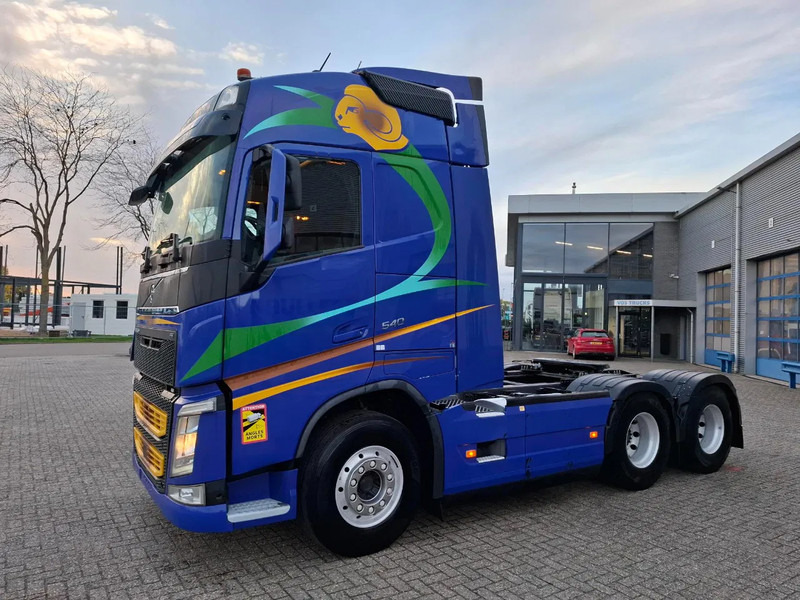 Volvo FH4-540 / VEB+ / RETARDER / 60TON / I-PARKCOOL / DOUBLE TANK / TUV:06-05-2026 / INLINER / FULL-AIR / AUTOMATIC / EURO-6 / 2018 - Sadulveok: pilt 1 Volvo FH4-540 / VEB+ / RETARDER / 60TON / I-PARKCOOL / DOUBLE TANK / TUV:06-05-2026 / INLINER / FULL-AIR / AUTOMATIC / EURO-6 / 2018 - Sadulveok: pilt 1
