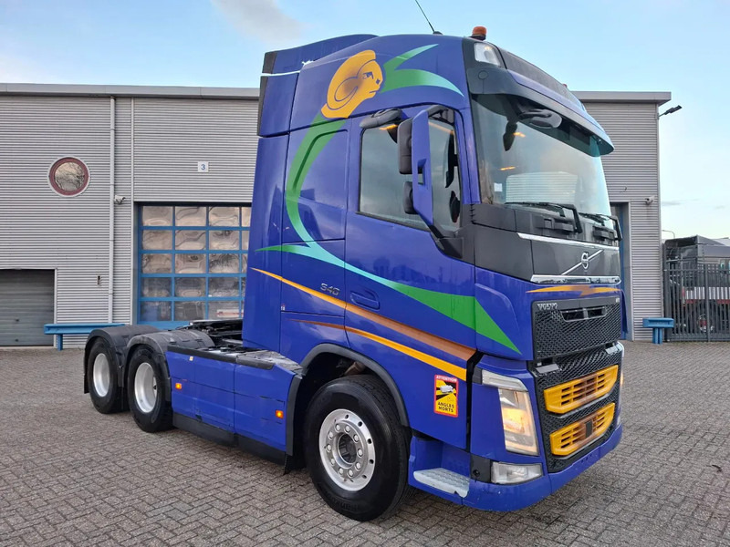 Volvo FH4-540 / VEB+ / RETARDER / 60TON / I-PARKCOOL / DOUBLE TANK / TUV:06-05-2026 / INLINER / FULL-AIR / AUTOMATIC / EURO-6 / 2018 - Sadulveok: pilt 2 Volvo FH4-540 / VEB+ / RETARDER / 60TON / I-PARKCOOL / DOUBLE TANK / TUV:06-05-2026 / INLINER / FULL-AIR / AUTOMATIC / EURO-6 / 2018 - Sadulveok: pilt 2