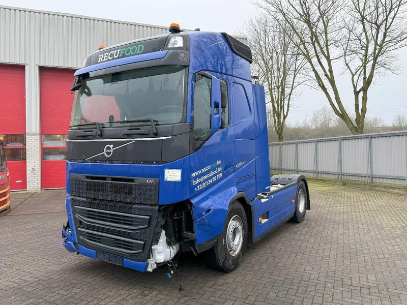 Sadulveok Volvo FH5-500 / ENGINE RUNNING / TURBO COMPOUND / HYDRAULICS / VEB+ / ONLY:20976 KM / FULL-AIR / AUTOMATIC / EURO-6 / 2024: pilt 1