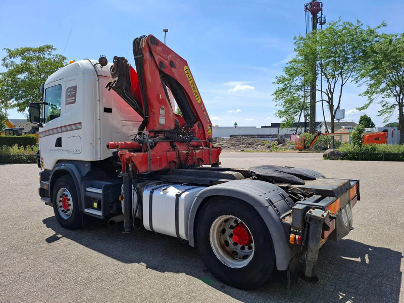 Scania 124G-420 / RETARDER / PALFINGER PK32080 / DOUBLE TANK / AIRCO / GOOD CONDITION / MANUAL / EURO-3 / 2004 - Kraanaga veoauto: pilt 5 Scania 124G-420 / RETARDER / PALFINGER PK32080 / DOUBLE TANK / AIRCO / GOOD CONDITION / MANUAL / EURO-3 / 2004 - Kraanaga veoauto: pilt 5