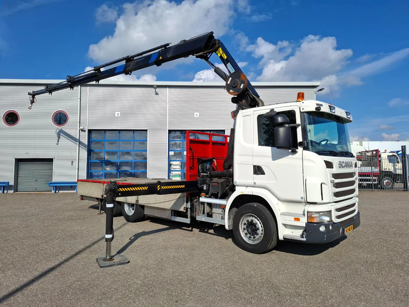 Scania G400 / NL TRUCK / HIAB XS 288 EP-5 / REMOTE / ROTATOR / LIFT+LENKACHSE / TUV:03-08-2026 / EURO-5 / 2011 - Kraanaga veoauto: pilt 2 Scania G400 / NL TRUCK / HIAB XS 288 EP-5 / REMOTE / ROTATOR / LIFT+LENKACHSE / TUV:03-08-2026 / EURO-5 / 2011 - Kraanaga veoauto: pilt 2
