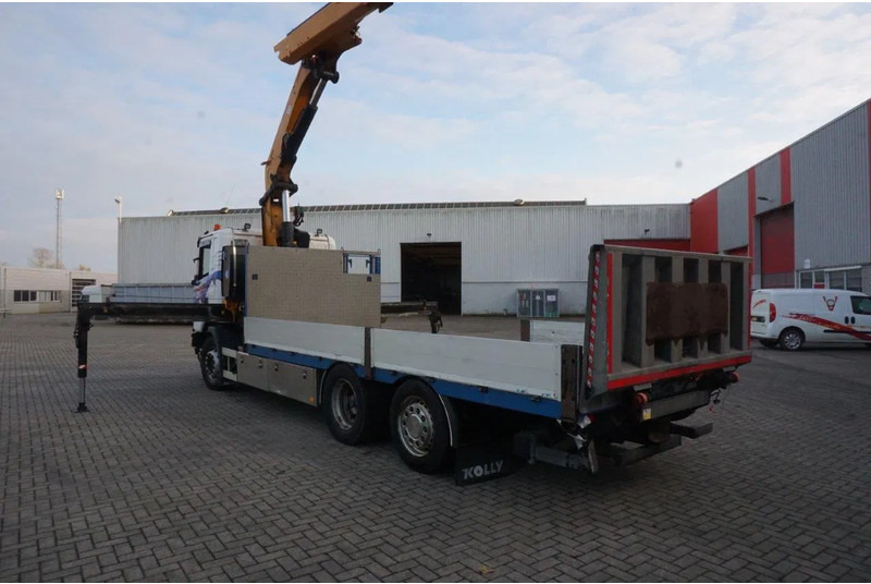 Scania G490 / ENGINE RUNNING / RETARDER / EFFER 255-5S CRANE REMOTE / PLATFORM / FULL-AIR / AUTOMATIC / EURO-6 / 2014 - Kraanaga veoauto: pilt 5 Scania G490 / ENGINE RUNNING / RETARDER / EFFER 255-5S CRANE REMOTE / PLATFORM / FULL-AIR / AUTOMATIC / EURO-6 / 2014 - Kraanaga veoauto: pilt 5