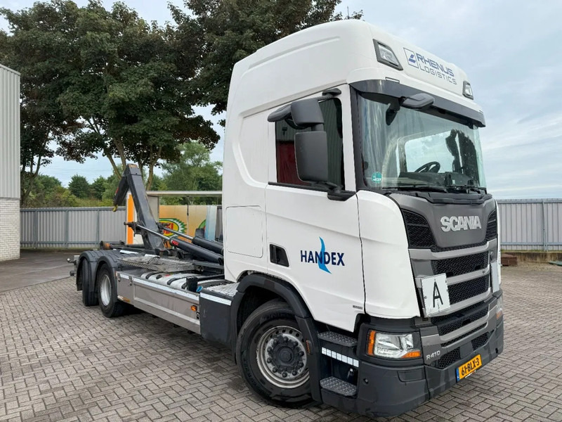 Scania NGS R410 / ENGINE RUNNING / RETARDER / LIFT+LENKACHSE / HIAB 21TON HOOK / NL TRUCK / FRIDGE / EURO-6 / 2019 - Konkstõstukiga veoauto: pilt 4 Scania NGS R410 / ENGINE RUNNING / RETARDER / LIFT+LENKACHSE / HIAB 21TON HOOK / NL TRUCK / FRIDGE / EURO-6 / 2019 - Konkstõstukiga veoauto: pilt 4