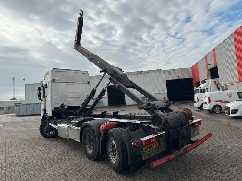 Scania NGS R410 / ENGINE RUNNING / RETARDER / LIFT+LENKACHSE / HIAB 21TON HOOK / NL TRUCK / FRIDGE / EURO-6 / 2019 - Konkstõstukiga veoauto: pilt 5 Scania NGS R410 / ENGINE RUNNING / RETARDER / LIFT+LENKACHSE / HIAB 21TON HOOK / NL TRUCK / FRIDGE / EURO-6 / 2019 - Konkstõstukiga veoauto: pilt 5