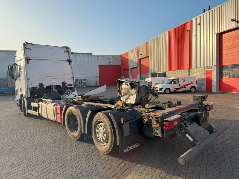 Scania NGS R450 / RETARDER / 6X2 / LIFT+LENKASCHE / GERMAN TRUCK / FULL AIR / 476439 KM / AUTOMATIC / EURO-6 / 2022 - Konteinerveduk/ Tõstukiga veoauto: pilt 3 Scania NGS R450 / RETARDER / 6X2 / LIFT+LENKASCHE / GERMAN TRUCK / FULL AIR / 476439 KM / AUTOMATIC / EURO-6 / 2022 - Konteinerveduk/ Tõstukiga veoauto: pilt 3