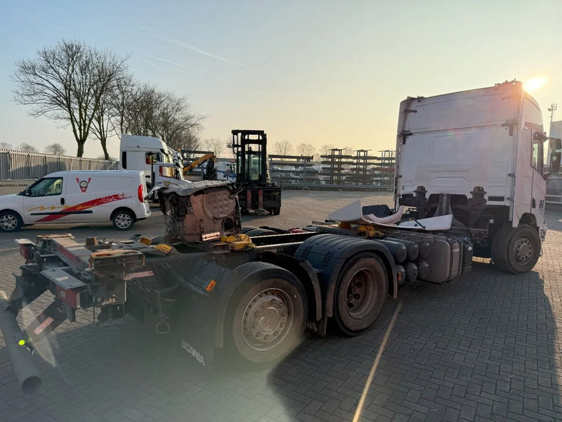 Scania NGS R450 / RETARDER / 6X2 / LIFT+LENKASCHE / GERMAN TRUCK / FULL AIR / 476439 KM / AUTOMATIC / EURO-6 / 2022 - Konteinerveduk/ Tõstukiga veoauto: pilt 4 Scania NGS R450 / RETARDER / 6X2 / LIFT+LENKASCHE / GERMAN TRUCK / FULL AIR / 476439 KM / AUTOMATIC / EURO-6 / 2022 - Konteinerveduk/ Tõstukiga veoauto: pilt 4