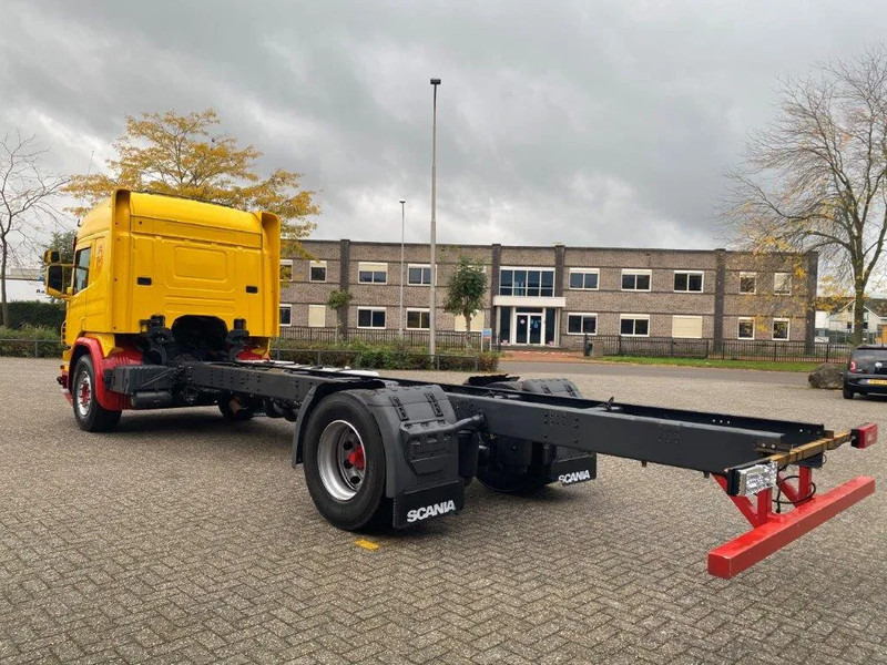 Scania P250 / NL TRUCK / LWDS / FULL-AIR / GOOD CONDITION / AUTOMATIC / EURO-6 / 2015 - Kabiinišassiiga veoauto: pilt 3 Scania P250 / NL TRUCK / LWDS / FULL-AIR / GOOD CONDITION / AUTOMATIC / EURO-6 / 2015 - Kabiinišassiiga veoauto: pilt 3