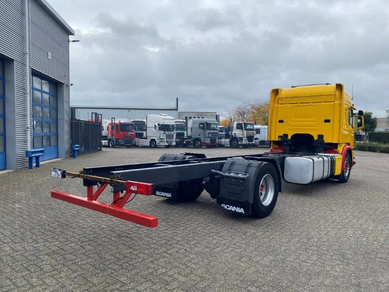 Scania P250 / NL TRUCK / LWDS / FULL-AIR / GOOD CONDITION / AUTOMATIC / EURO-6 / 2015 - Kabiinišassiiga veoauto: pilt 5 Scania P250 / NL TRUCK / LWDS / FULL-AIR / GOOD CONDITION / AUTOMATIC / EURO-6 / 2015 - Kabiinišassiiga veoauto: pilt 5