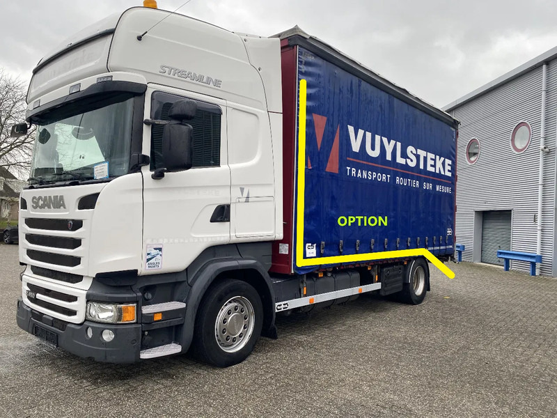 Scania R450 / RETARDER / FULL-AIR / LWDS / DOUBLE TANK / SLIDING ROOF / ONLY:763634 KM / AUTOMATIC / EURO-6 / 2016 - Kasti veoauto: pilt 2 Scania R450 / RETARDER / FULL-AIR / LWDS / DOUBLE TANK / SLIDING ROOF / ONLY:763634 KM / AUTOMATIC / EURO-6 / 2016 - Kasti veoauto: pilt 2