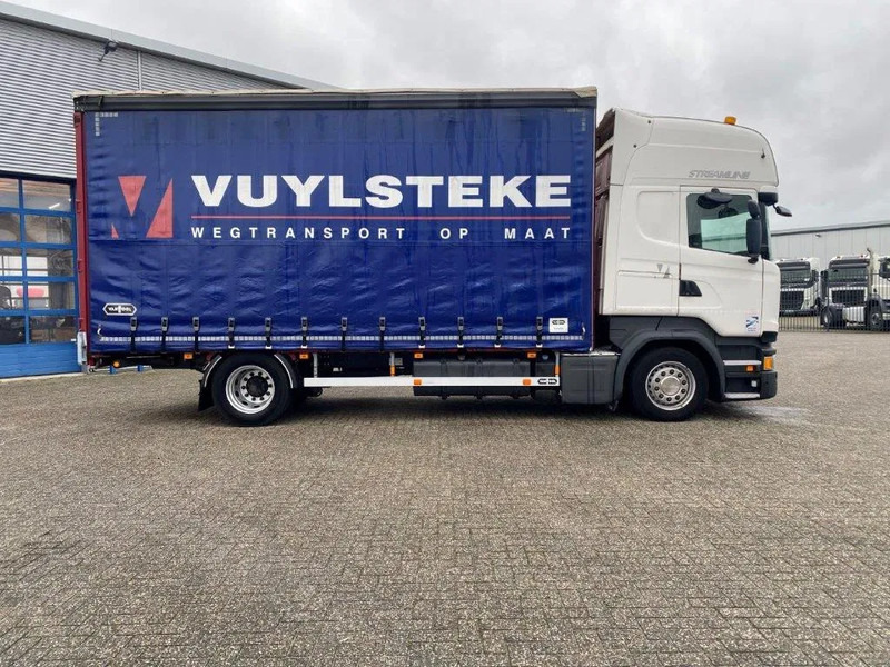 Scania R450 / RETARDER / FULL-AIR / LWDS / DOUBLE TANK / SLIDING ROOF / ONLY:763634 KM / AUTOMATIC / EURO-6 / 2016 - Kasti veoauto: pilt 5 Scania R450 / RETARDER / FULL-AIR / LWDS / DOUBLE TANK / SLIDING ROOF / ONLY:763634 KM / AUTOMATIC / EURO-6 / 2016 - Kasti veoauto: pilt 5