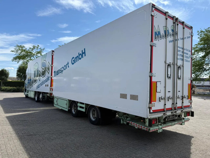 Scania R450 / RETARDER / ISOLATED GERMAN FLOWER COMBI / THROUGH-LOADING SYSTEM / SMART TACHO / 2XPLATFORM / LIFT+LENKACHSE / LWDS / EUR - Külmutiga veoauto: pilt 3 Scania R450 / RETARDER / ISOLATED GERMAN FLOWER COMBI / THROUGH-LOADING SYSTEM / SMART TACHO / 2XPLATFORM / LIFT+LENKACHSE / LWDS / EUR - Külmutiga veoauto: pilt 3
