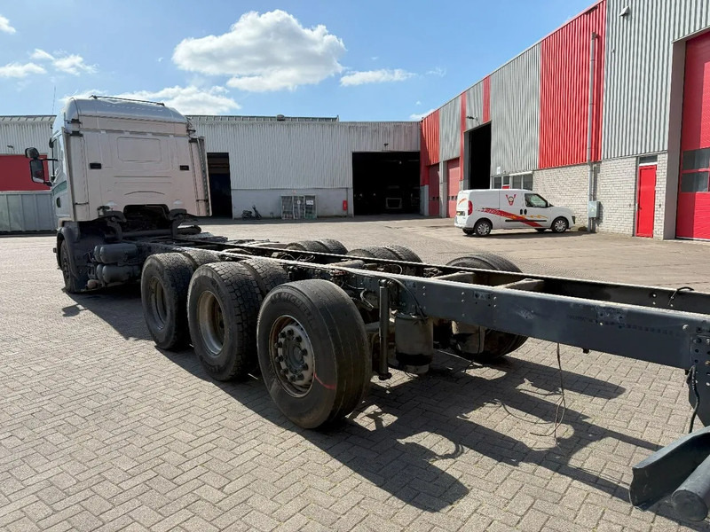 Scania R490 / 8X4 / ENGINE RUNNING / RETARDER / 9 TON FRONT AXLE / LIFT+LENKACHSE / AUTOMATIC / EURO-6 / 2017 - Kabiinišassiiga veoauto: pilt 3 Scania R490 / 8X4 / ENGINE RUNNING / RETARDER / 9 TON FRONT AXLE / LIFT+LENKACHSE / AUTOMATIC / EURO-6 / 2017 - Kabiinišassiiga veoauto: pilt 3