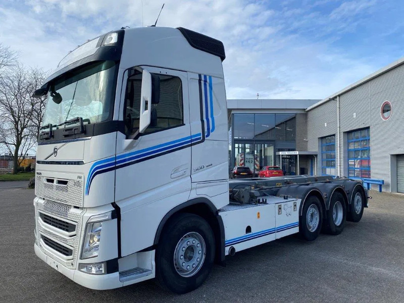 Volvo FH4-500 / 8X2 / VEB+ / DYNAMIC STEERING / FULL-AIR / 2XLIFT+LENKACHSE / TOP CONDITION / ONLY:488030KM / AUTOMATIC / EURO-6 / 201 - Veoauto - kaablisüsteem: pilt 2 Volvo FH4-500 / 8X2 / VEB+ / DYNAMIC STEERING / FULL-AIR / 2XLIFT+LENKACHSE / TOP CONDITION / ONLY:488030KM / AUTOMATIC / EURO-6 / 201 - Veoauto - kaablisüsteem: pilt 2