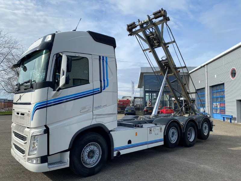 Volvo FH4-500 / 8X2 / VEB+ / DYNAMIC STEERING / FULL-AIR / 2XLIFT+LENKACHSE / TOP CONDITION / ONLY:488030KM / AUTOMATIC / EURO-6 / 201 - Veoauto - kaablisüsteem: pilt 1 Volvo FH4-500 / 8X2 / VEB+ / DYNAMIC STEERING / FULL-AIR / 2XLIFT+LENKACHSE / TOP CONDITION / ONLY:488030KM / AUTOMATIC / EURO-6 / 201 - Veoauto - kaablisüsteem: pilt 1