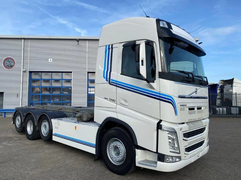 Volvo FH4-500 / 8X2 / VEB+ / DYNAMIC STEERING / FULL-AIR / 2XLIFT+LENKACHSE / TOP CONDITION / ONLY:488030KM / AUTOMATIC / EURO-6 / 201 - Veoauto - kaablisüsteem: pilt 4 Volvo FH4-500 / 8X2 / VEB+ / DYNAMIC STEERING / FULL-AIR / 2XLIFT+LENKACHSE / TOP CONDITION / ONLY:488030KM / AUTOMATIC / EURO-6 / 201 - Veoauto - kaablisüsteem: pilt 4