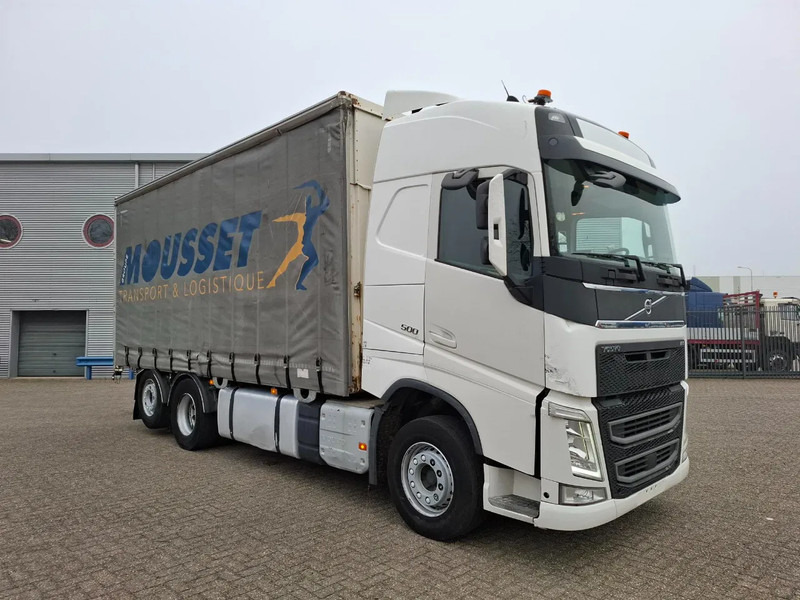 Volvo FH4-500 / I-PARKCOOL / LIFT+LENKACHSE / SMART TACHO / CURTAIN SAILS / AUTOMATIC / EURO-6 / 2016 - Tent veoauto: pilt 2 Volvo FH4-500 / I-PARKCOOL / LIFT+LENKACHSE / SMART TACHO / CURTAIN SAILS / AUTOMATIC / EURO-6 / 2016 - Tent veoauto: pilt 2