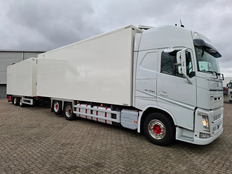 Volvo FH4-500 / RETARDER / XL / CHEREAU / VEB+ / I-PARKCOOL / ACC / LWDS / 2XTHERMOKING UT1200 / FULL-AIR / EURO-6 / 2021 - Külmutiga veoauto: pilt 2 Volvo FH4-500 / RETARDER / XL / CHEREAU / VEB+ / I-PARKCOOL / ACC / LWDS / 2XTHERMOKING UT1200 / FULL-AIR / EURO-6 / 2021 - Külmutiga veoauto: pilt 2