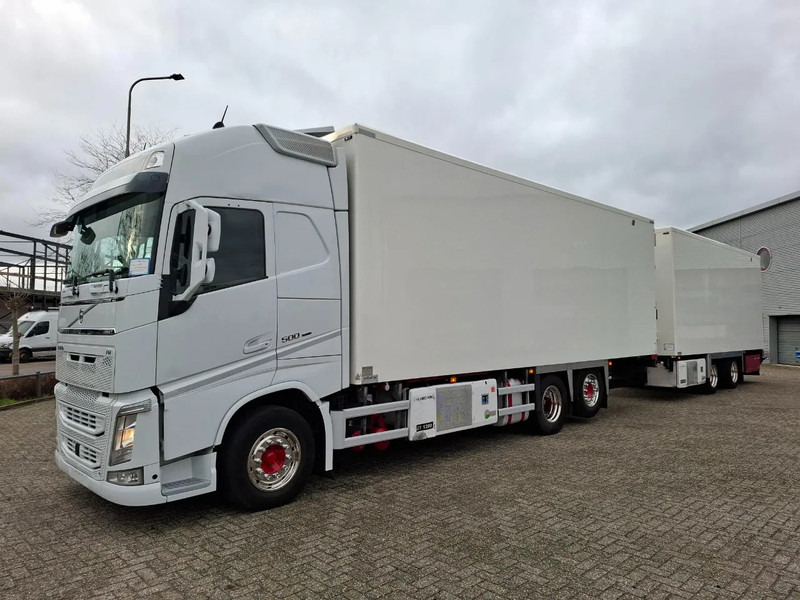 Volvo FH4-500 / RETARDER / XL / CHEREAU / VEB+ / I-PARKCOOL / ACC / LWDS / 2XTHERMOKING UT1200 / FULL-AIR / EURO-6 / 2021 - Külmutiga veoauto: pilt 1 Volvo FH4-500 / RETARDER / XL / CHEREAU / VEB+ / I-PARKCOOL / ACC / LWDS / 2XTHERMOKING UT1200 / FULL-AIR / EURO-6 / 2021 - Külmutiga veoauto: pilt 1