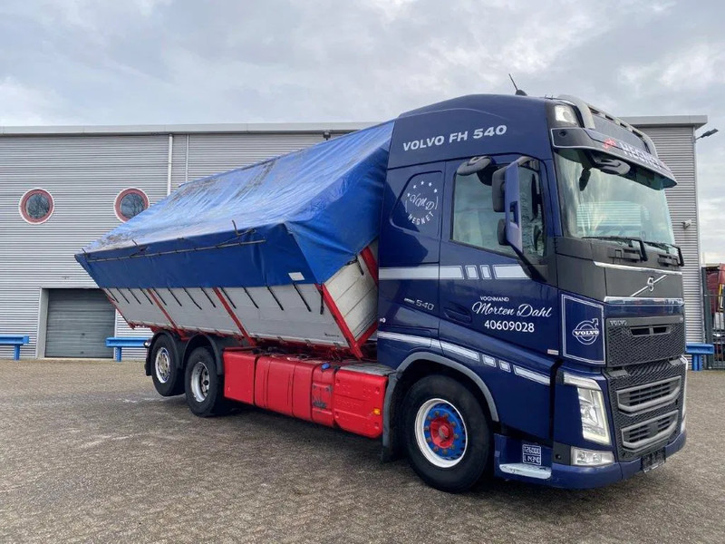 Volvo FH4-540 / VEB+ / ACC / LWDS / 3SIDE TIPPER / DYNAMIC STEERING / LEATHER / FULL-AIR / AUTOMATIC / EURO-6 / 2017 - Kallurauto: pilt 5 Volvo FH4-540 / VEB+ / ACC / LWDS / 3SIDE TIPPER / DYNAMIC STEERING / LEATHER / FULL-AIR / AUTOMATIC / EURO-6 / 2017 - Kallurauto: pilt 5