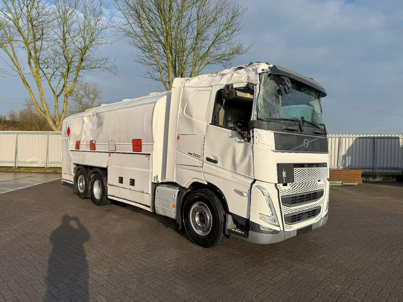 Volvo FH5-500 6X2 / ENGINE RUNNING / LIFT+LENKACHSE / FULL AIR / ADR / EUROTANK / 9-TON FRONT AXLE / EURO-6 / 2022 - Tsisternauto: pilt 2 Volvo FH5-500 6X2 / ENGINE RUNNING / LIFT+LENKACHSE / FULL AIR / ADR / EUROTANK / 9-TON FRONT AXLE / EURO-6 / 2022 - Tsisternauto: pilt 2