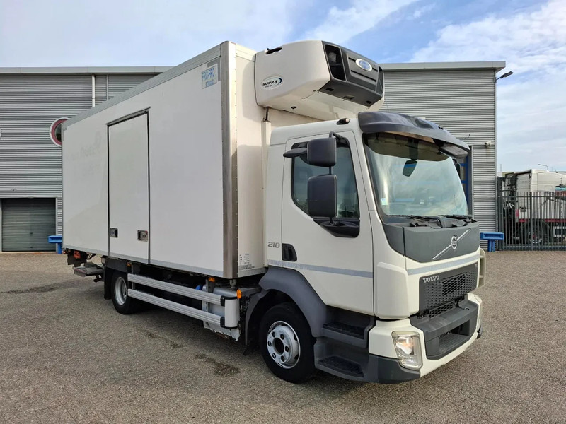 Volvo FL210 / ONLY:194894 KM / TUV:03-02-2026 / FRIDGE COMPARTIMENT / PLATFORM 1500 KG / SIDE DOOR / MANUAL / EURO-6 / 2014 - Külmutiga veoauto: pilt 2 Volvo FL210 / ONLY:194894 KM / TUV:03-02-2026 / FRIDGE COMPARTIMENT / PLATFORM 1500 KG / SIDE DOOR / MANUAL / EURO-6 / 2014 - Külmutiga veoauto: pilt 2