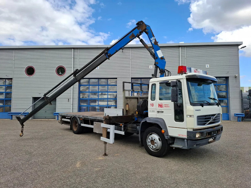 Volvo FL6-220 / HMF 910 / REMOTE / ONLY:493620 KM / AIRCO / FULL-AIR / MANUAL / EURO-3 / 2003 - Kraanaga veoauto: pilt 2 Volvo FL6-220 / HMF 910 / REMOTE / ONLY:493620 KM / AIRCO / FULL-AIR / MANUAL / EURO-3 / 2003 - Kraanaga veoauto: pilt 2