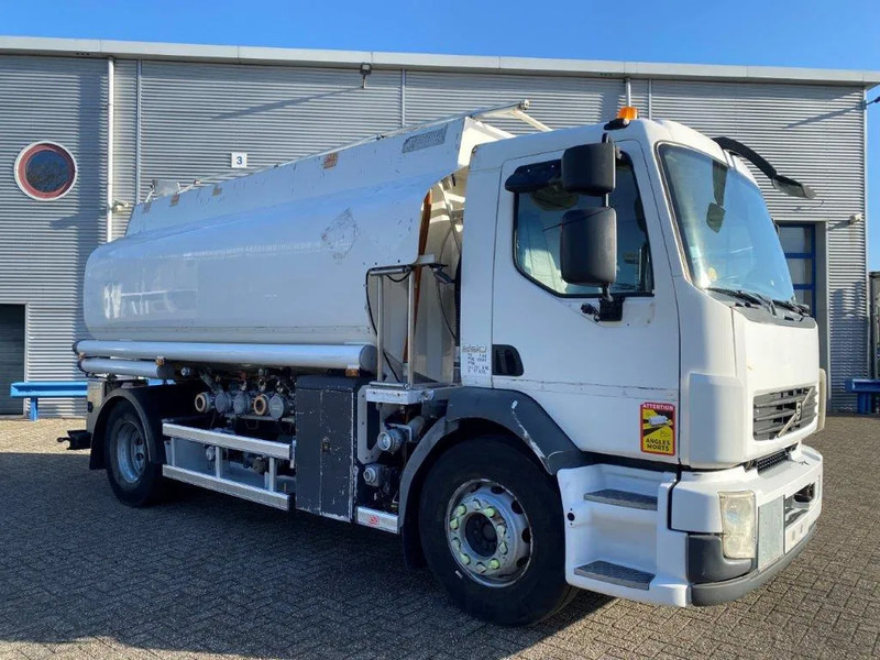 Volvo FL7-290 / 5 COMPARTIMENTS / 13000 LITER TOTAL / PUMP / AUTOMATIC / EURO-5 / 2009 - Tsisternauto: pilt 2 Volvo FL7-290 / 5 COMPARTIMENTS / 13000 LITER TOTAL / PUMP / AUTOMATIC / EURO-5 / 2009 - Tsisternauto: pilt 2