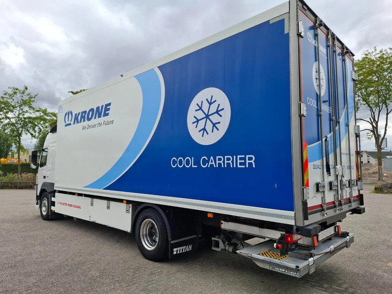 Volvo FM11-330 / VEB / LWDS / ONLY:442862 KM / CARRIER SUPRA 1250 / DOPPELSTOCK / PLATFORM 2TON / DATALOG / FULL-AIR / TOP CONDITION / - Isotermiline furgoon: pilt 4 Volvo FM11-330 / VEB / LWDS / ONLY:442862 KM / CARRIER SUPRA 1250 / DOPPELSTOCK / PLATFORM 2TON / DATALOG / FULL-AIR / TOP CONDITION / - Isotermiline furgoon: pilt 4