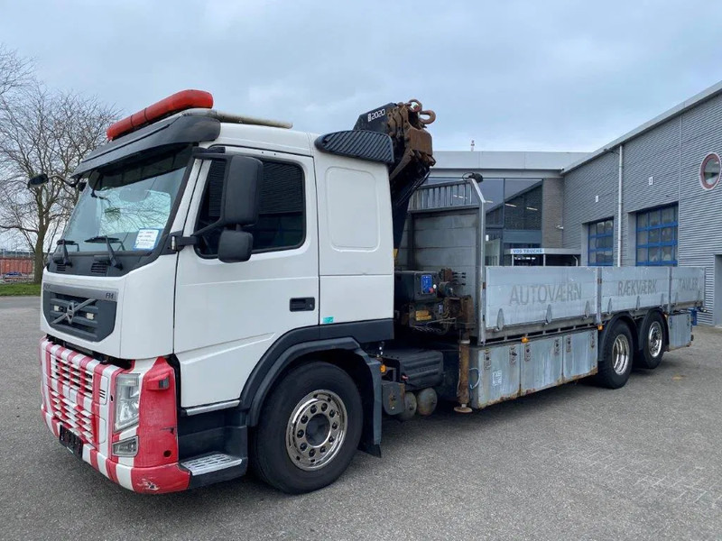 Volvo FM11-370 / CRANE HMF 2020-K4 REMOTE / ONLY:371226 KM / LIFT AXLE / FULL-AIR / AIRCO / AUTOMATIC / EURO-5 / 2012 - Kraanaga veoauto: pilt 5 Volvo FM11-370 / CRANE HMF 2020-K4 REMOTE / ONLY:371226 KM / LIFT AXLE / FULL-AIR / AIRCO / AUTOMATIC / EURO-5 / 2012 - Kraanaga veoauto: pilt 5