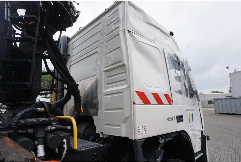 Kraanaga veoauto Volvo FM11-450 / ENGINE RUNNING / PALFINGER-0170L75 / LIFT+LENKACHSE / VEB / EURO-6 / 2015: pilt 11