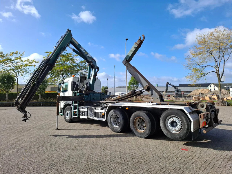 Volvo FM13-400 / 8X4 / AJK HOOK 25TON / CRANE HMF 1560 K3 / ROTATOR / LIFT+LENKACHSE / AIRCO / MANUAL / EURO-4 / 2007 - Kraanaga veoauto: pilt 3 Volvo FM13-400 / 8X4 / AJK HOOK 25TON / CRANE HMF 1560 K3 / ROTATOR / LIFT+LENKACHSE / AIRCO / MANUAL / EURO-4 / 2007 - Kraanaga veoauto: pilt 3
