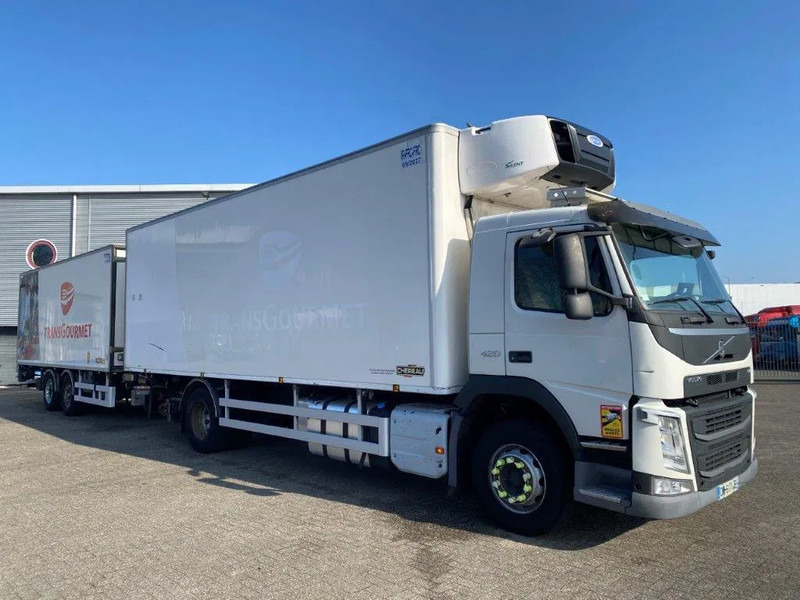 Volvo FM4-420 / COMPLETE COOL+FREEZE COMBI / CHEREAU / THROUGH-LOADING SYSTEM / 2XPLATFORM DHOLLANDIA / FREEZING LOCK / AUTOMATIC / EU - Külmutiga veoauto: pilt 2 Volvo FM4-420 / COMPLETE COOL+FREEZE COMBI / CHEREAU / THROUGH-LOADING SYSTEM / 2XPLATFORM DHOLLANDIA / FREEZING LOCK / AUTOMATIC / EU - Külmutiga veoauto: pilt 2