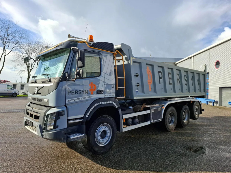 Volvo FMX-460 / 8X4 / BIG AXLE / VEB+ / ONLY:344574 KM / LIFT+LENKACHSE / 21CM³ / AUTOMATIC / EURO-6 / 2015 - Kallurauto: pilt 1 Volvo FMX-460 / 8X4 / BIG AXLE / VEB+ / ONLY:344574 KM / LIFT+LENKACHSE / 21CM³ / AUTOMATIC / EURO-6 / 2015 - Kallurauto: pilt 1