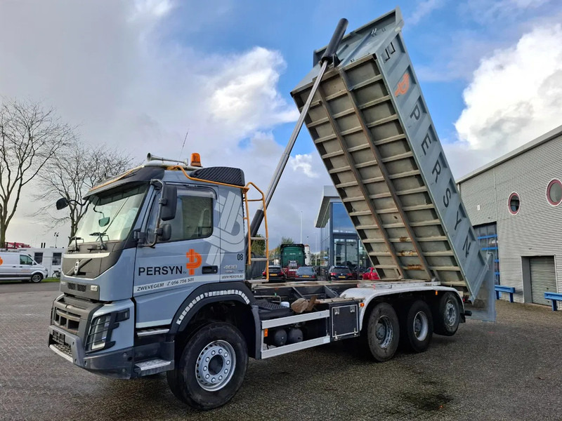 Volvo FMX-460 / 8X4 / BIG AXLE / VEB+ / ONLY:344574 KM / LIFT+LENKACHSE / 21CM³ / AUTOMATIC / EURO-6 / 2015 - Kallurauto: pilt 3 Volvo FMX-460 / 8X4 / BIG AXLE / VEB+ / ONLY:344574 KM / LIFT+LENKACHSE / 21CM³ / AUTOMATIC / EURO-6 / 2015 - Kallurauto: pilt 3
