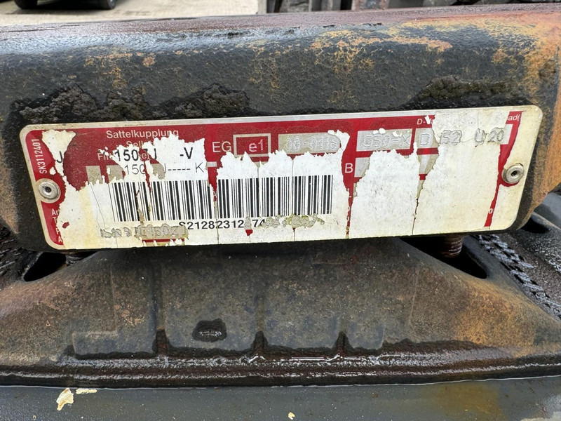 Sidurattad - Veoauto Alumac Alumac Afzetbare Koppelschotel: pilt 7 Sidurattad - Veoauto Alumac Alumac Afzetbare Koppelschotel: pilt 7